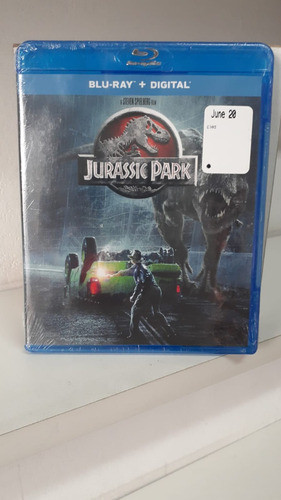 Blu-ray -- Jurassic Park 0