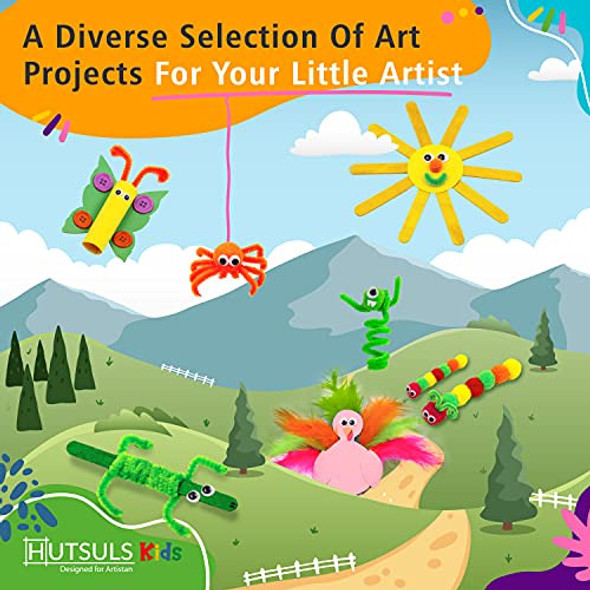 Hutsuls Kids Arts And Crafts Supplies - Suministros Y Materi 1