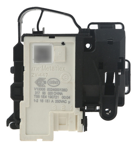 Fechadura Da Porta Da Máquina De Lavar Zv-447 Para Interrupt 0