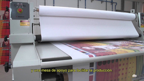 Sublimación Textil Calandra Estampado X Mlin - Rollo - Pieza 0