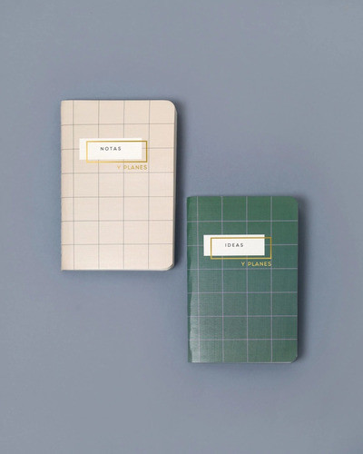 Libreta Cuadrille X2 Monte Kurama 1