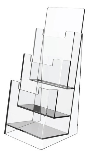 Portafolletos Múltiple Acrílico  Pb33-a4 0