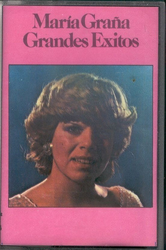 Maria Graña - Grandes Exitos - Cassette Usado 0
