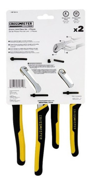 Set De Pinzas Pico De Loro 2 Piezas Crossmaster 1