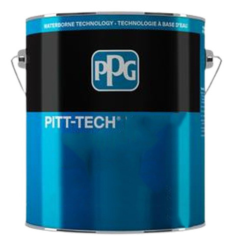 Ppg Pitt- Tech Esmalte Acrílico Hidrosoluble Color3  - 3.78l 0