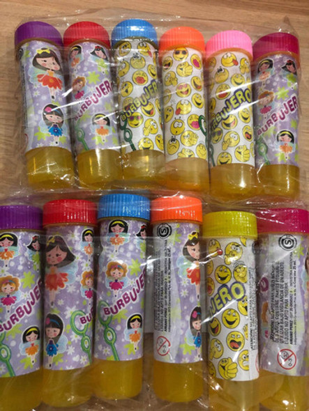 Pack X 6 Burbujeros Infantiles De 12 Cm De Colores 0
