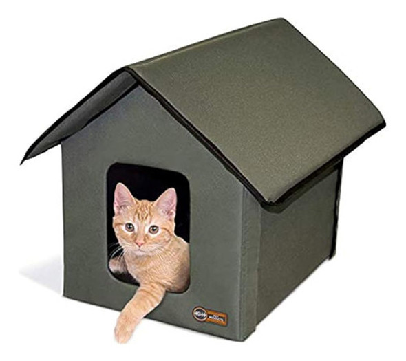 Kyh Productos Para Mascotas Casa De Gatitos Al Aire Libre, R 0