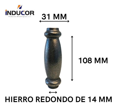 Aplique Nudo 1/2 Simple Adorno Reja Intermedio X 10 Unidades 1