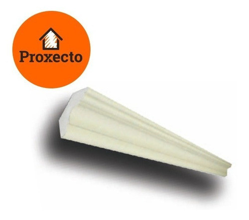 Moldura Isomold Telgopor  P7  - 4 Mts Proxecto 0