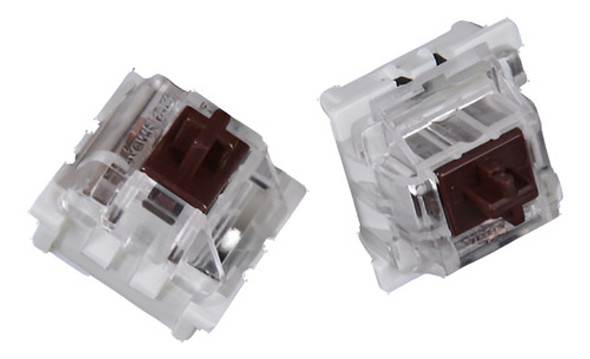 10pcs Teclado Mecánico Interruptor Gris Para Cherry Mx Tecla 0