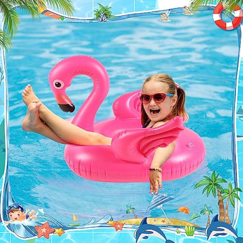 Lenwen 5 Flotadores Inflables De Piscina Para 1