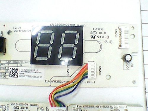 Placa Electronica Receptora Bgh  26/35/53/63 Wcm4  Nuevas 1