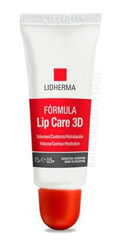 Voluminizador De Labios Lip Care 3d Hidratante Lidherma 1