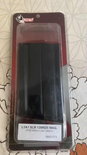 Ares Magazine Mid-cap Metal Sniper L1a1 1