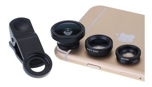 Kit De Lentes Para Celular Y Tablets 8 En 1. Infoke 0