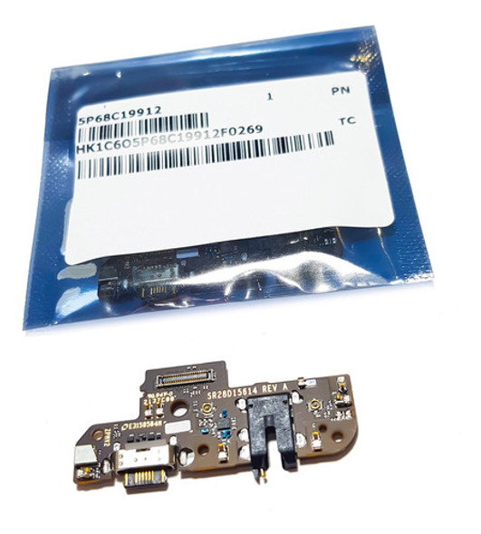 Placa De Carga Motorola Moto G71 5g Xt2169 100% Original 0