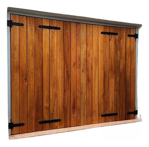 Postigones Estilo Bariloche En Madera Dura 0