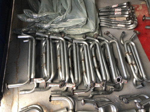 Caños De Escape 4 A 1 Nuevo Sin Uso Para Vw Fusca Brasilia 0
