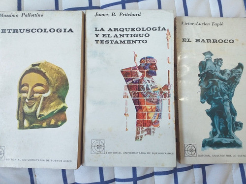 Etruscologia-la Arqueologia Del Antiguo Testamento - Barroco 0