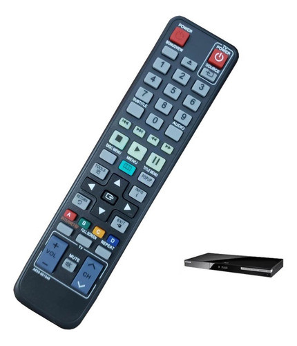 Controle Para Bluray Bd-c5900 Bd-c6500 Bd-c6800 Bd-c6900 1