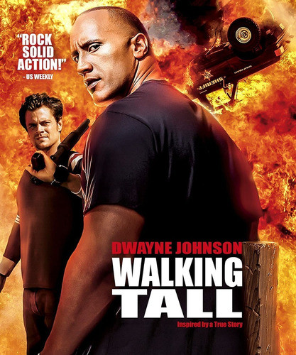 Blu-ray Walking Tall / Con La Frente En Alto 0