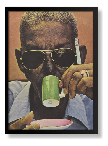 Quadro Decorativo Cartola Samba Raiz A3 0