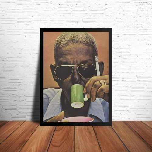 Quadro Decorativo Cartola Samba Raiz A3 1