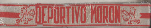 Antigua Vincha De Cancha * Club Deportivo Moron * Años 70 0