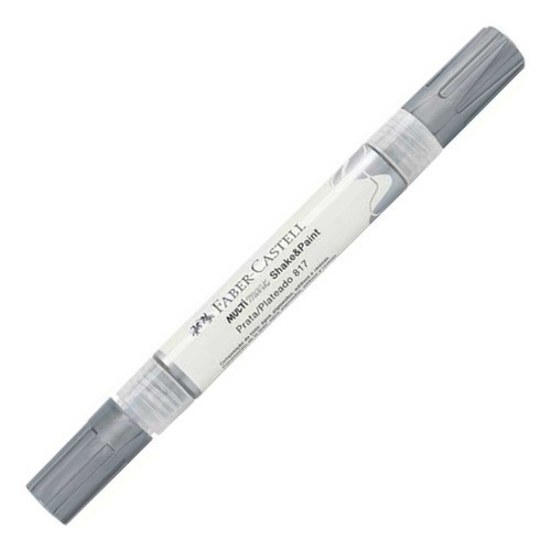 Marcador Multimark S&p Prata 817 0