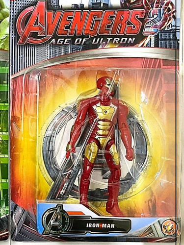 Super Héroes Avengers En Blister Con Luz Hombre Araña Superm 0