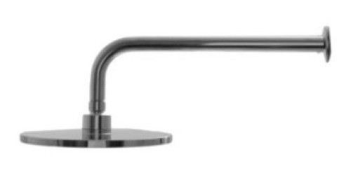 Plato De Ducha Plástico Redondo 20 Cm Brazo- Telecompras Sc 1