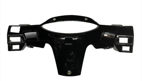 Cubre Tablero Zanella Due/vento 110 Negro Parana Moto 0