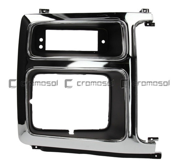 Aro De Faro Ford F-100/f150 82/87 Derecho 0