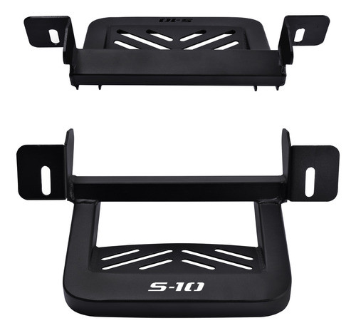 Par Estribo Axk Bully S10 4x4 Cabine Simples 1996 1997 1998 1
