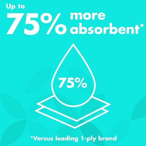 Toallas De Papel Flex-a-size 12 Unidades  30 Rollos 1