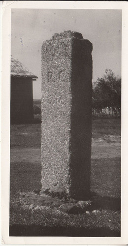 Rocha Antigua Fotografia Marco Fronterizo En San Miguel 0