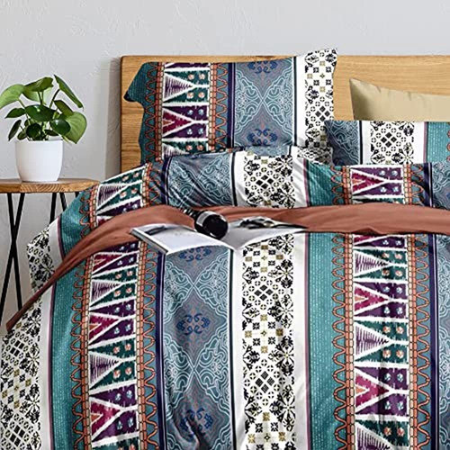 Juego De Edredón Doble Shatex, 2 Piezas, Ropa De Cama Para T 1