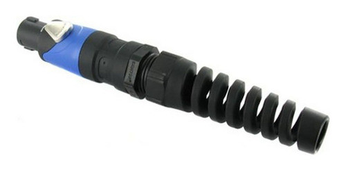 Ficha Speakon 2 Contactos Cable Amphenol Sp-2-fl 0