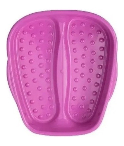 Batea Plastica Bacha De Podología Pedicuria Para Pies 0