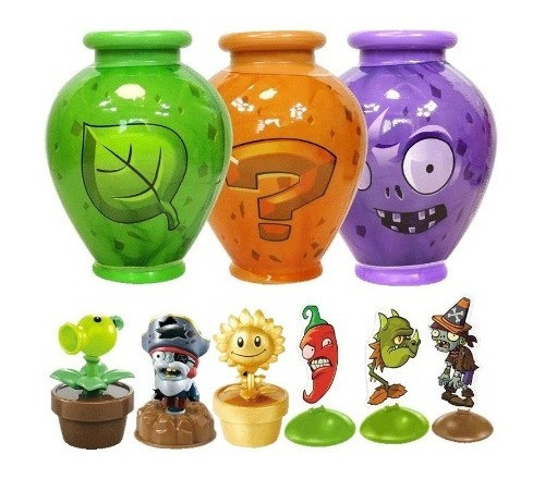 Plants Vs Zombies  - Modelo Surpresa 0
