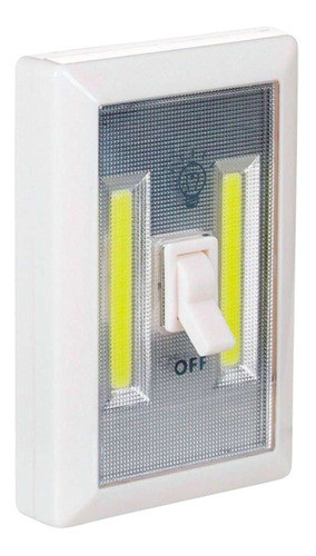 Luz Led Con Llave Tipo Placa Placares Baul Auto Emergencias® 0