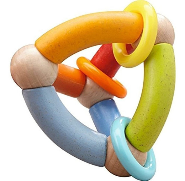 Haba Color Pyramid Clutching Toy Hecho En Alemania 0 Haba Color Pyramid Clutching Toy Hecho En Alemania 0