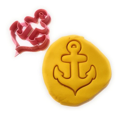 Cortantes  Para Galletitas Nauticos, Velero, Ancla ! 1