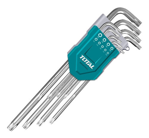 Set 9 Llaves Torx Total Tht106392 Premium 1