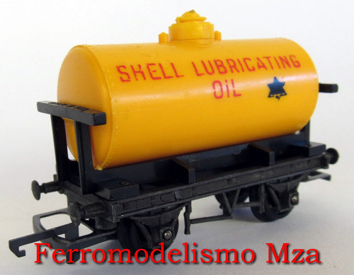 Tri-ang - Vagón Tanque Shell - Cód: R211 0