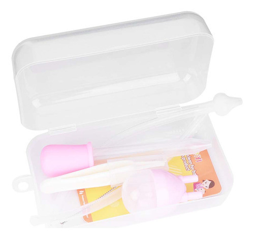 Aspirador Nasal, 6 Peças Para Limpeza Nasal De Ranho Nasal P 1