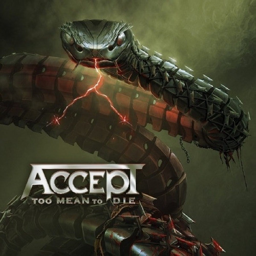 Accept - Too Mean To Die - Cd Novo 0