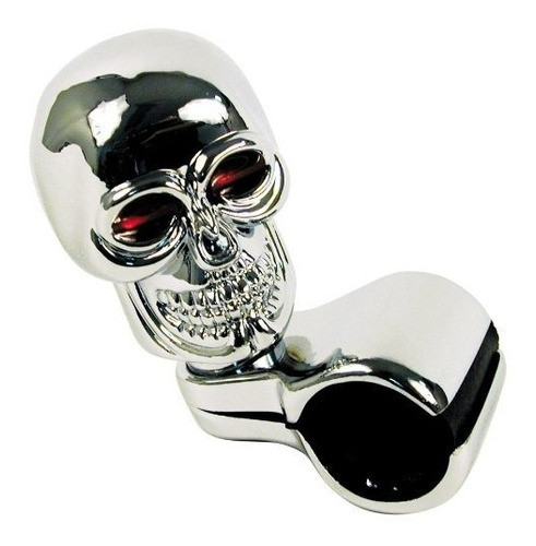 Accesorios Personalizados 16261 Chrome Skull Style Stein Whe 0