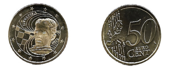 Fk Croacia 50 Cents Euro 2023 Entrada Al Euro Lanzamiento. 0 Fk Croacia 50 Cents Euro 2023 Entrada Al Euro Lanzamiento. 0