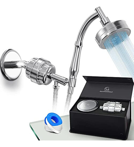 Aquahomegroup Cabezal De Ducha De Mano Con Filtro - Filtro D 0